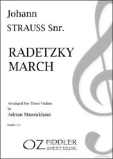 Radetzky March P.O.D. cover